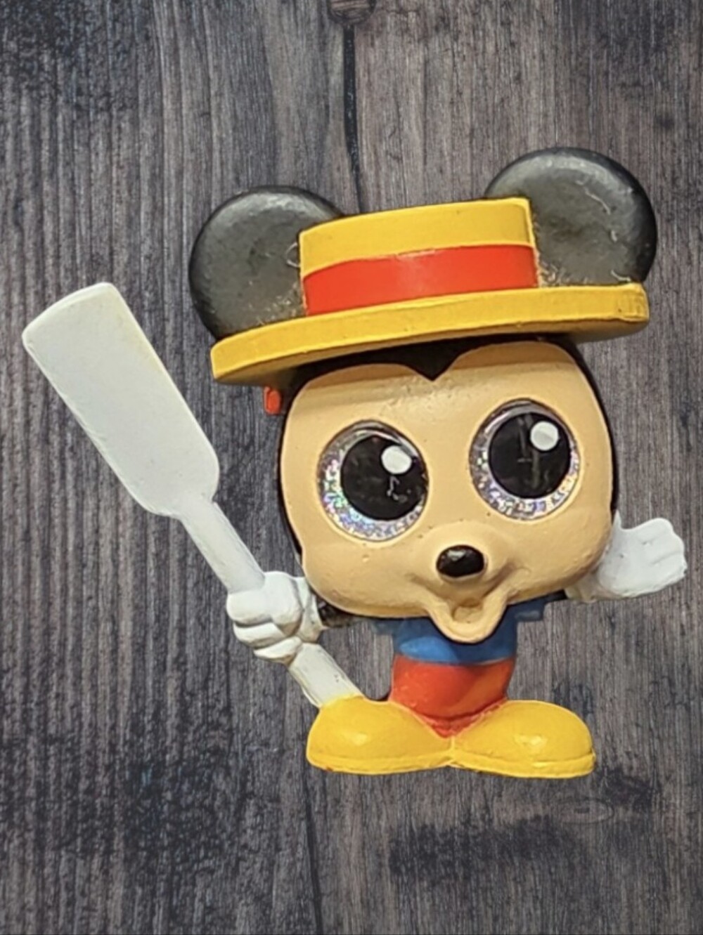 Disney's Dootables Let's Go Series 2 "Mickey Mouse" Figure